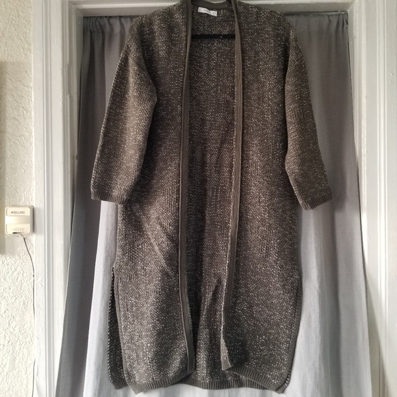 Mango | Long Duster Cardigan - Picture 1 of 10